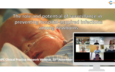 Rewatch the webinar: “The role of surveillance in preventing hospital-acquired infections among newborns”