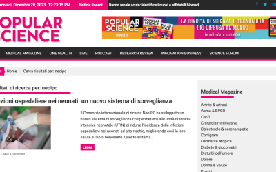 Infezioni ospedaliere nei neonati: un nuovo sistema di sorveglianza